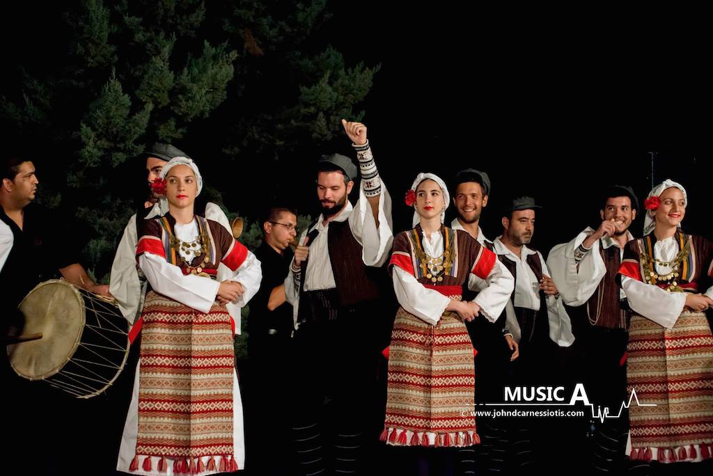 Εργαστήρι Ελληνικής Μουσικοχορευτικής Παράδοσης «Χορεία» - Χοροί των ντόπιων Ν. Σερρών