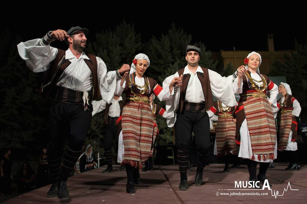 Εργαστήρι Ελληνικής Μουσικοχορευτικής Παράδοσης «Χορεία» - Χοροί των ντόπιων Ν. Σερρών