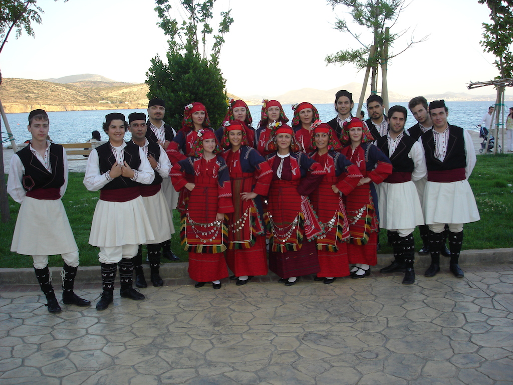3-6-2006, Χοροί από την Αριδαία Μακεδονίας