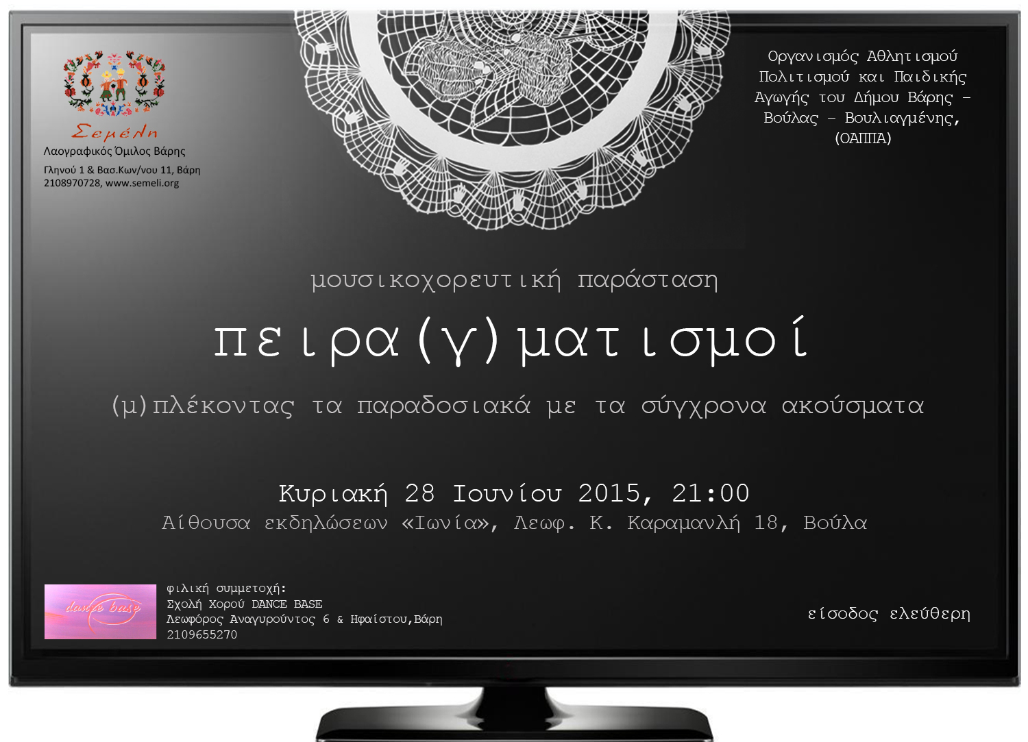 Πειρα(γ)ματισμοί