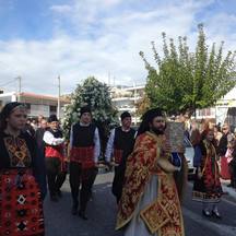 Στης Παναγιάς τη χάρη