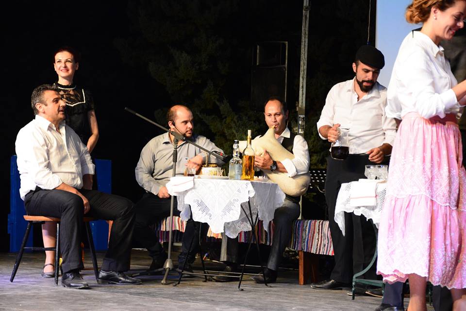 Χοροί της Τζιάς από το Ραβαΐσι - Εργαστήρι Χορού και Μουσικής