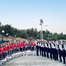 Της Ελλάς τα φυλλαράκια θα τα κάνω φορεσιά